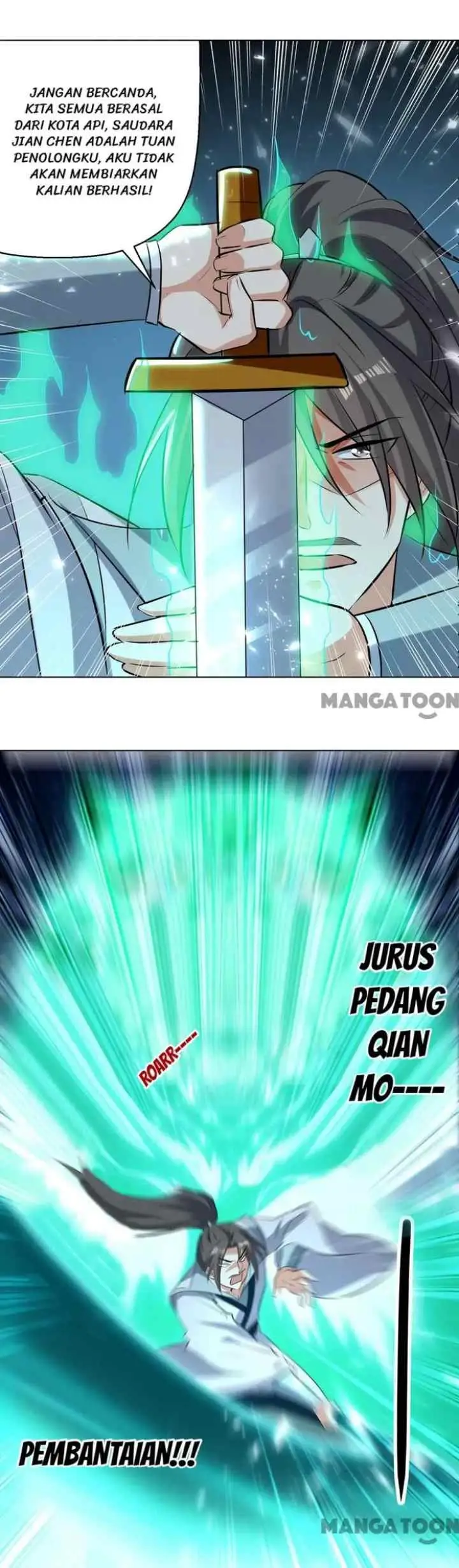 Ling Tian Shendi chapter 150 halaman 19