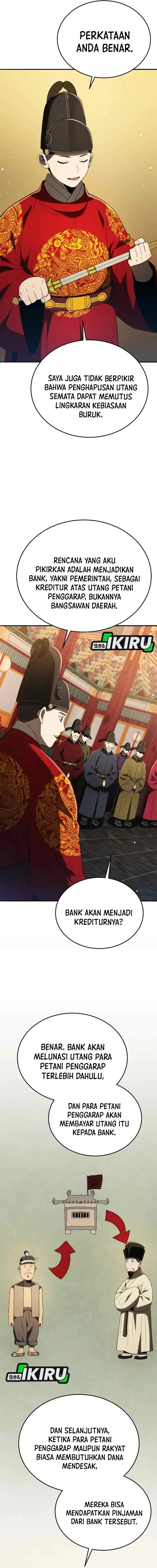 Black Corporation: Joseon chapter 131 halaman 12