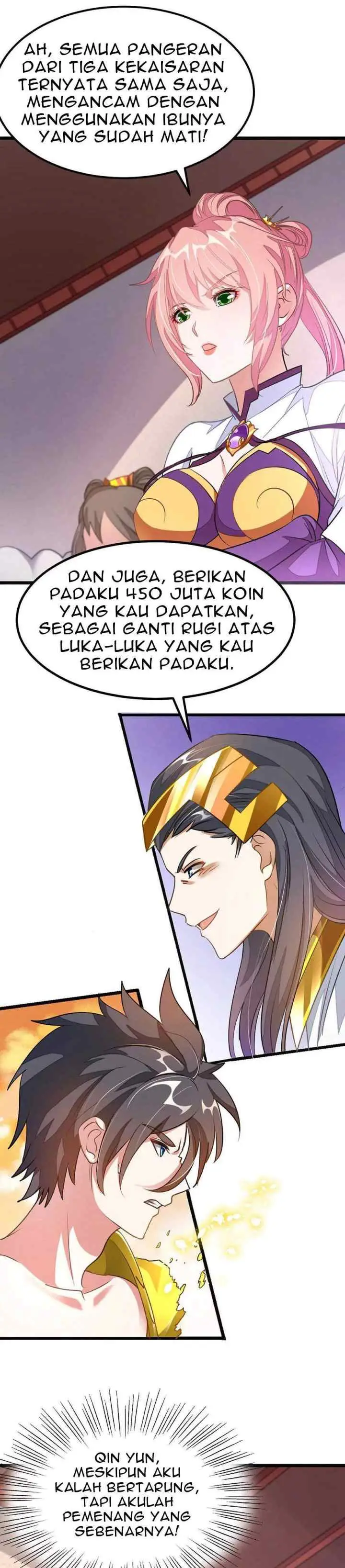 Jiuyang Shenwang chapter 112 halaman 10