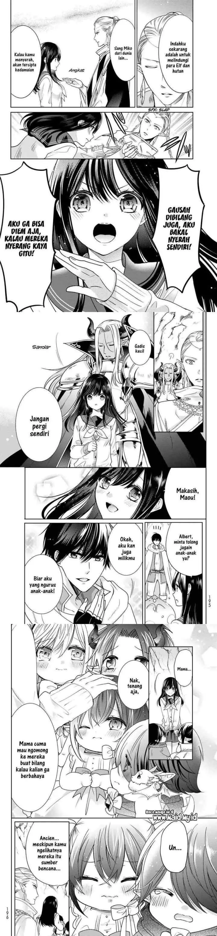 Isekai de Saikyo Mao no Kodomotachi no Mama ni Natchaimashita chapter 13 halaman 7