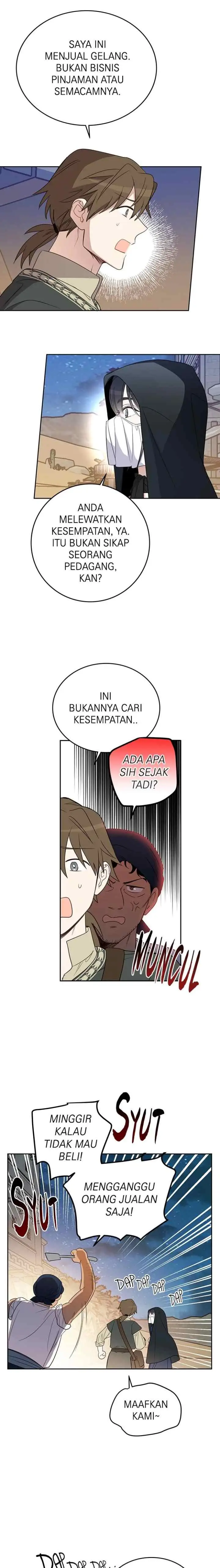 Queen Cecia's Shorts chapter 136 halaman 12