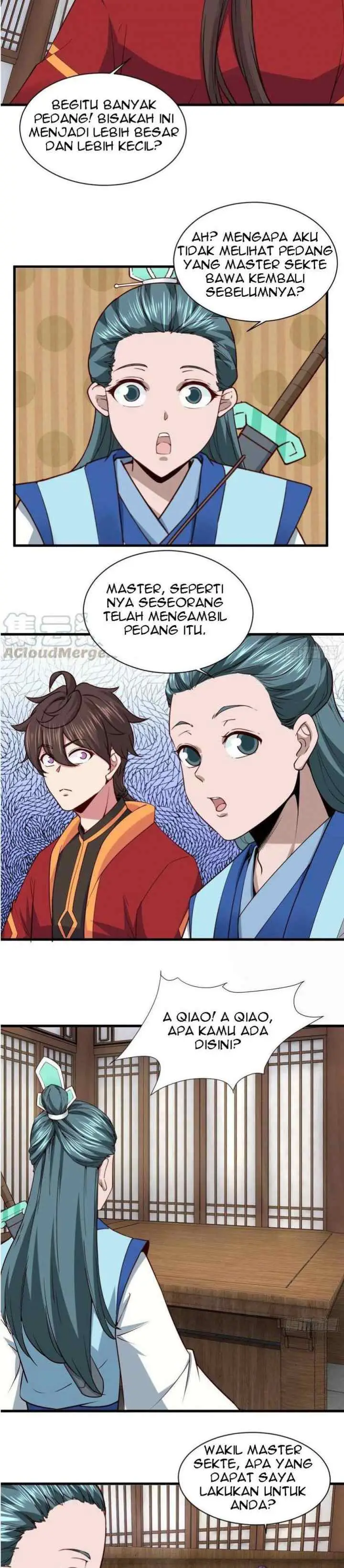 My Harem Depend on Drawing Cards chapter 120 halaman 8