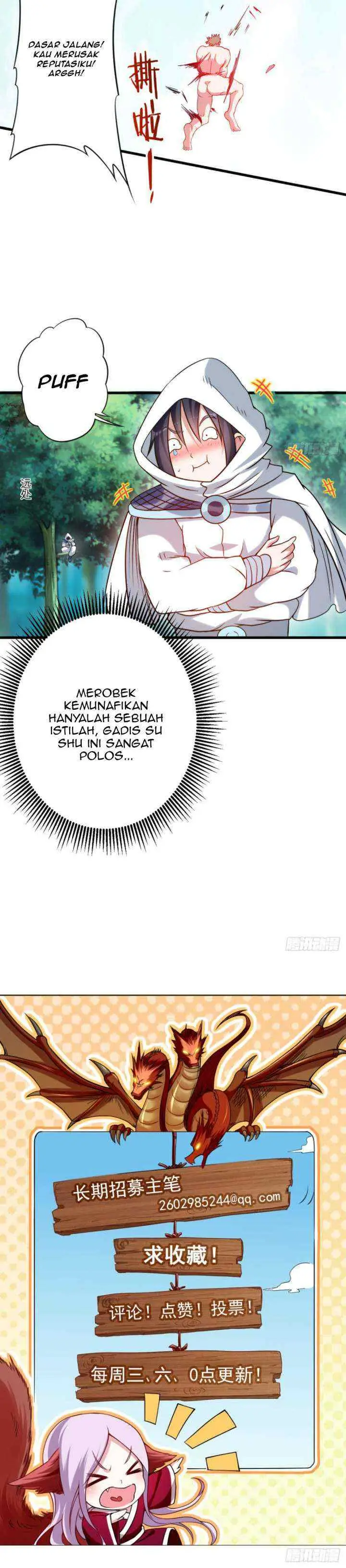 My Disciples Are All Immortals chapter 117 halaman 18