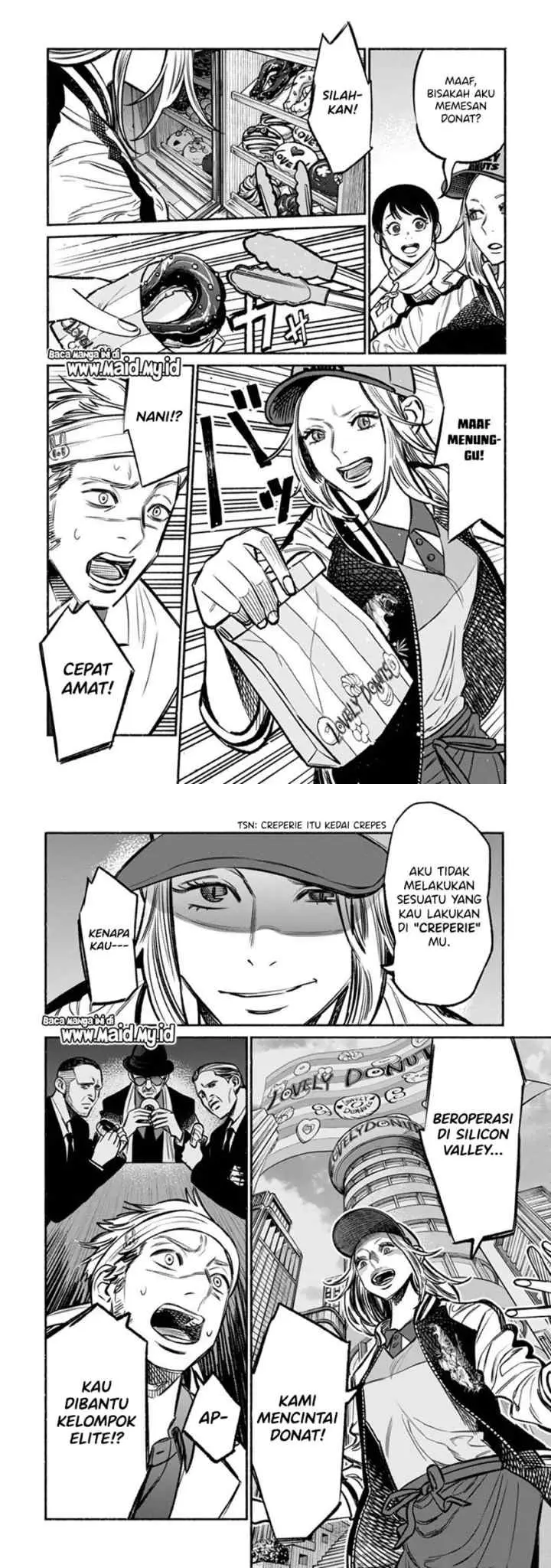 Gokushufudou: the Way of the House Husband chapter 64 halaman 4