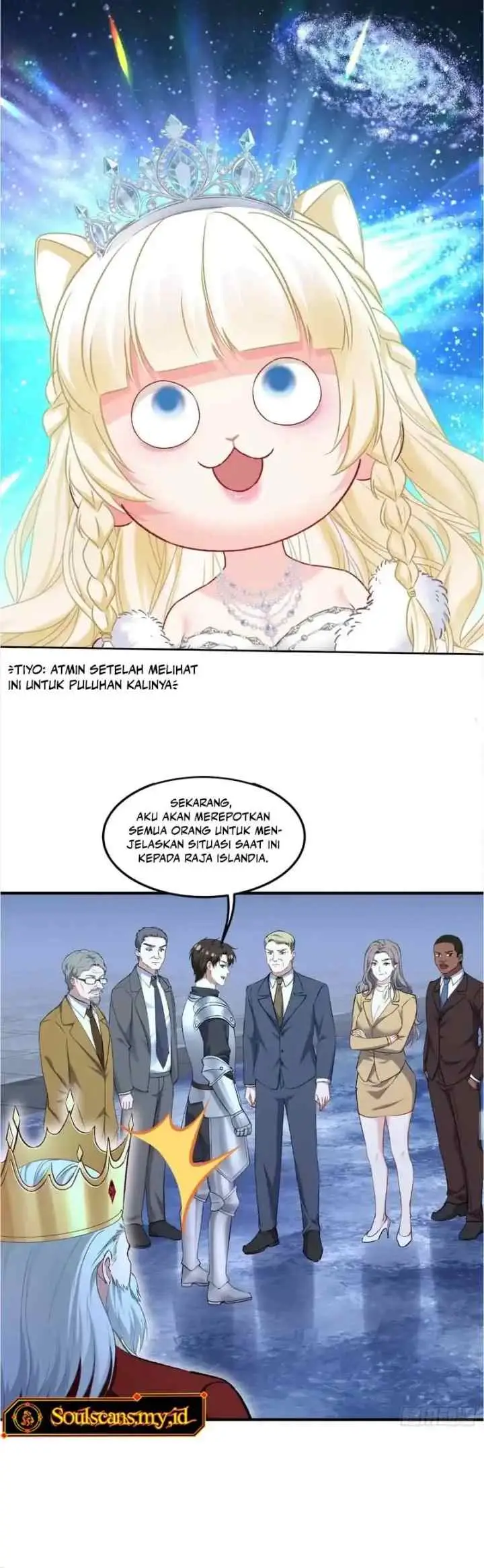 After Improperly Licking a Dog, I Became a Billionaire chapter 290 halaman 9