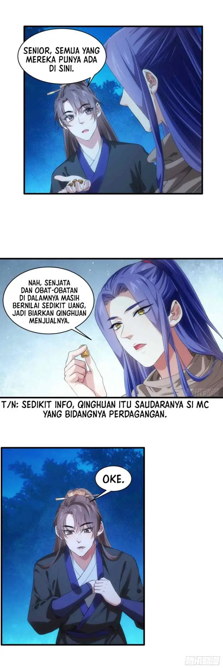 I Just Don't Play the Card According to the Routine chapter 45 halaman 14