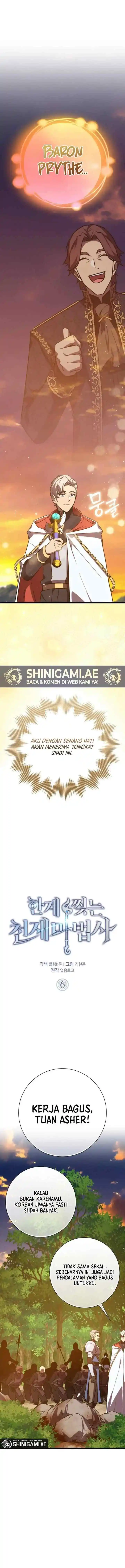 Limit-Breaking Genius Mage chapter 6 halaman 5