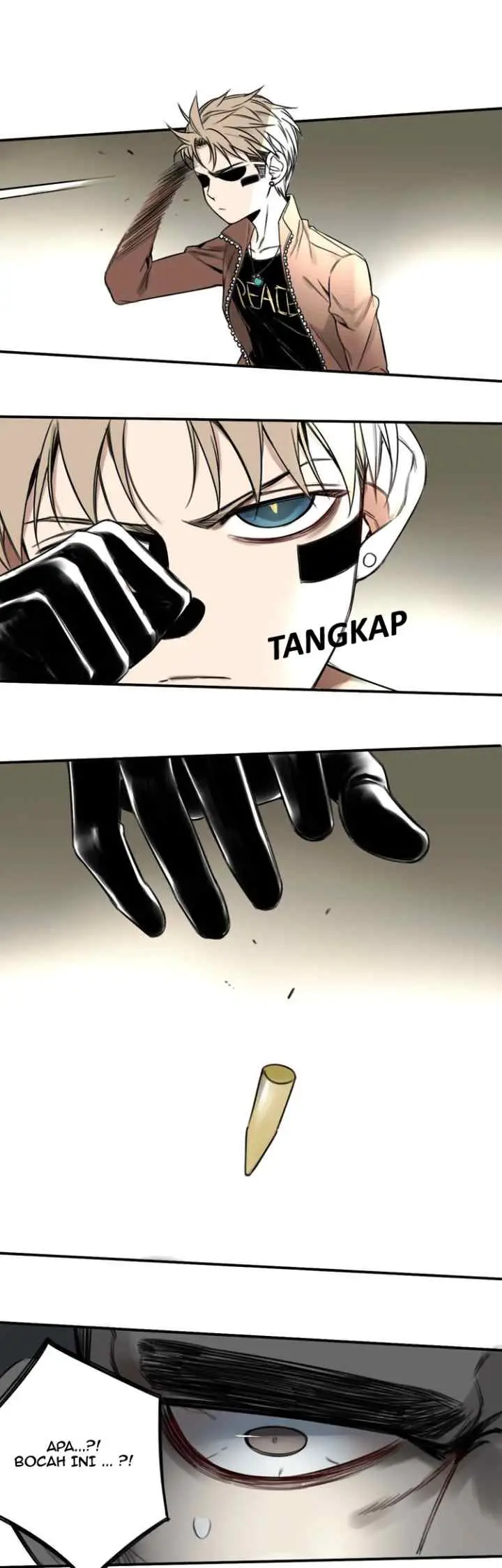 My Bodyguard is 1,3 Meters chapter 13 halaman 17