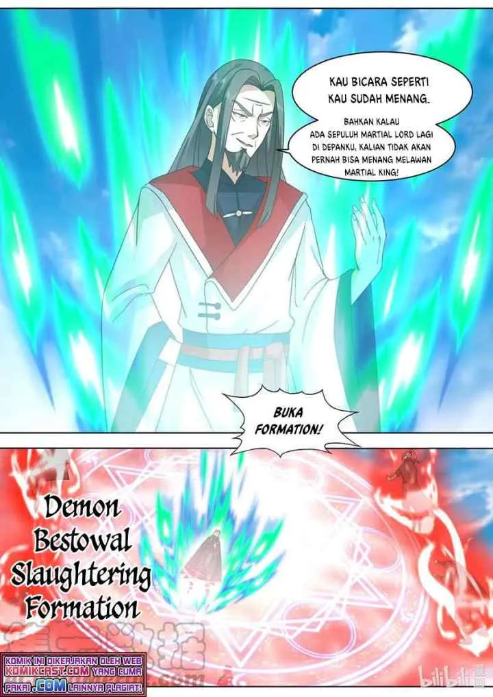 Martial God Asura chapter 523 halaman 11