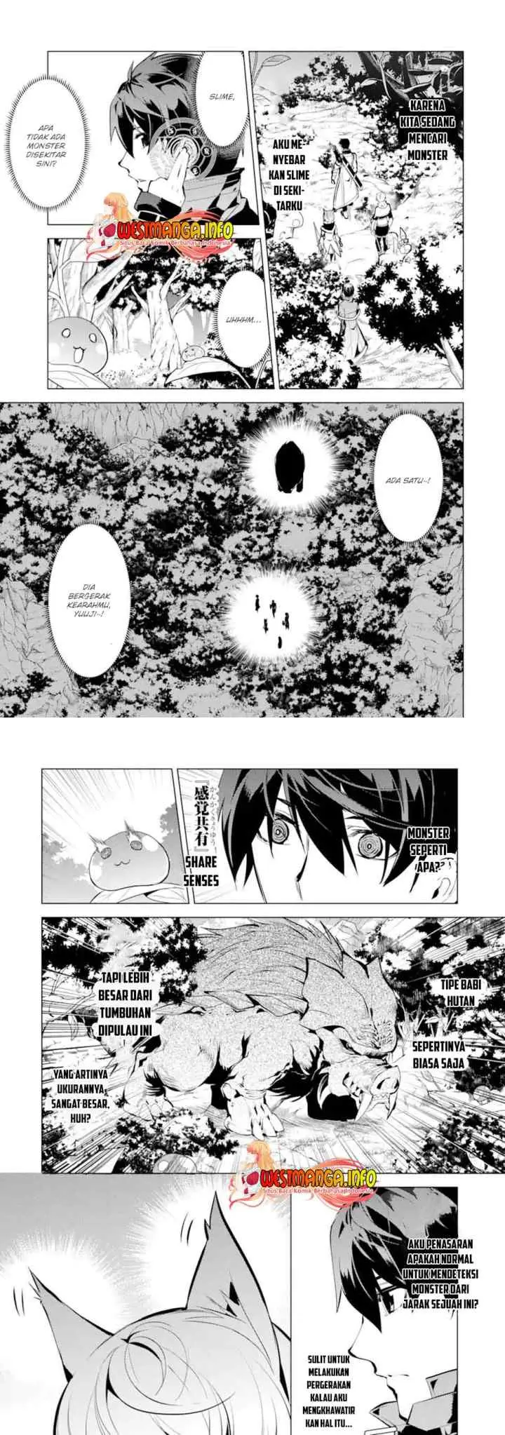 Tensei Kenja no Isekai Raifu ~Daini no Shokugyo wo Ete Sekai Saikyou ni Narimashita chapter 36.1 halaman 13