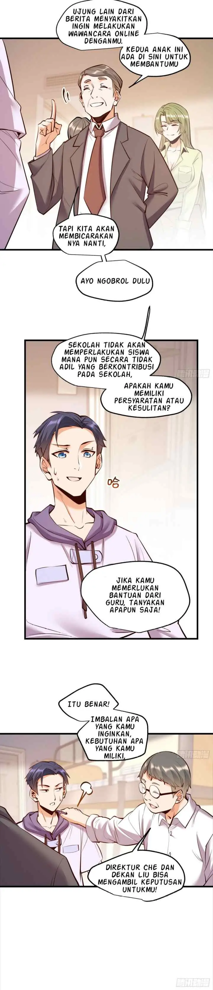 I Use Cash to Level Up chapter 63 halaman 11