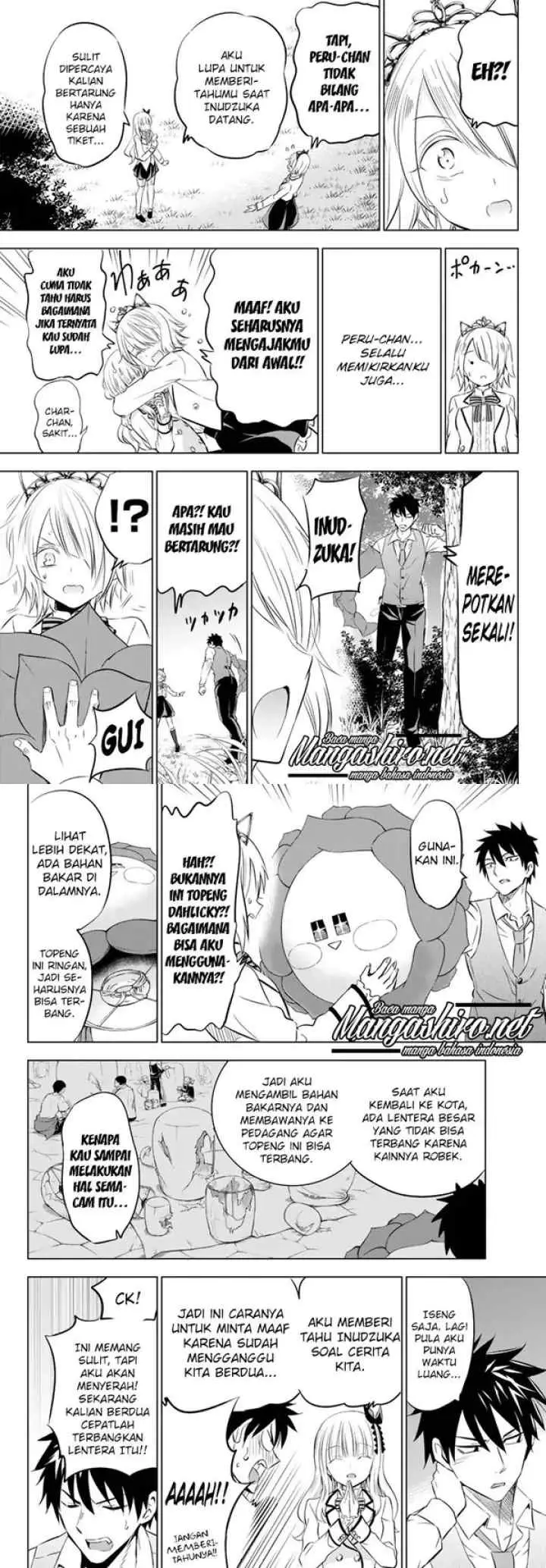 Kishuku Gakkou no Juliet chapter 29 halaman 8