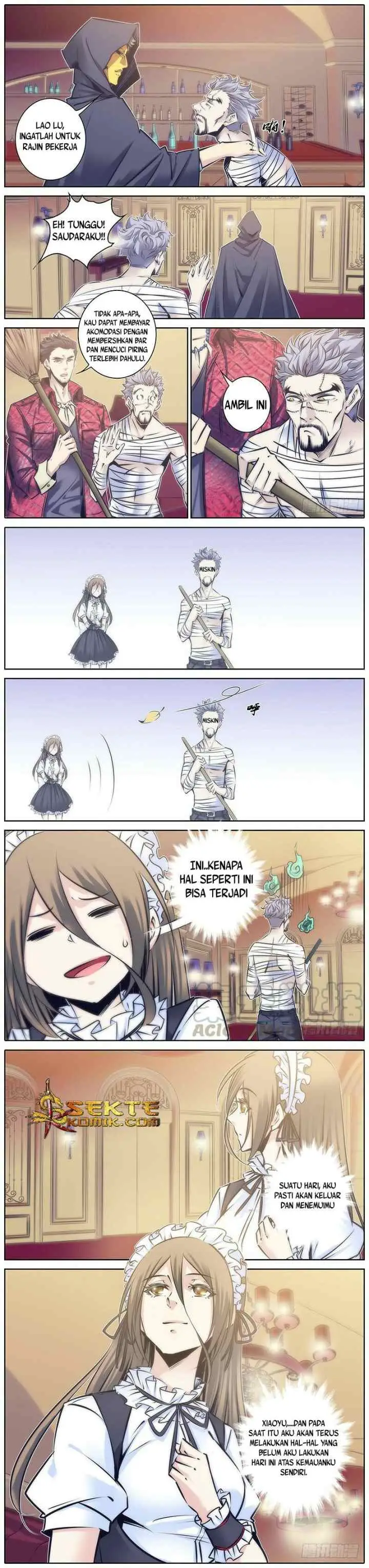 Qin Xia chapter 102 halaman 5