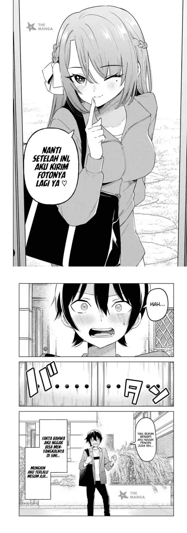 Inkyaa no ore ga sekigae de S-kyuu bishoujo ni kakomaretara himitsu no kankei ga hajimatta chapter 7 halaman 10