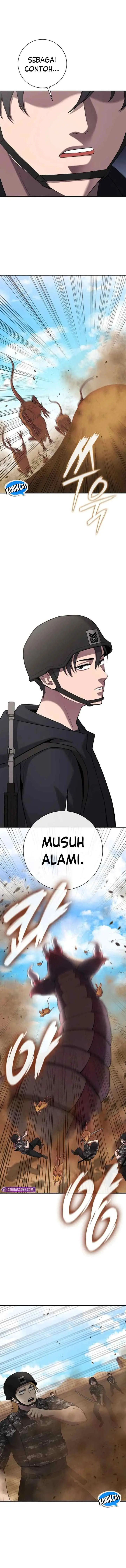 The Dark Mage's Return to Enlistment chapter 67 halaman 15