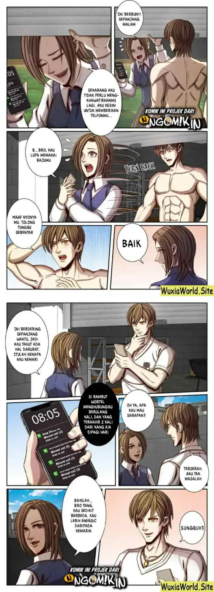 Return From the World of Immortals chapter 49 halaman 5