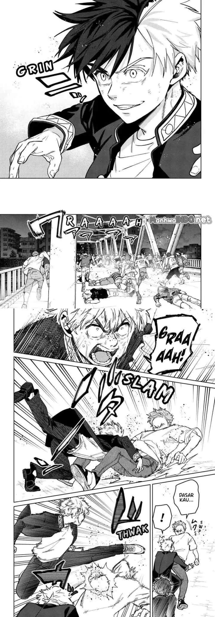 Wind Breaker (NII Satoru) chapter 109 halaman 7