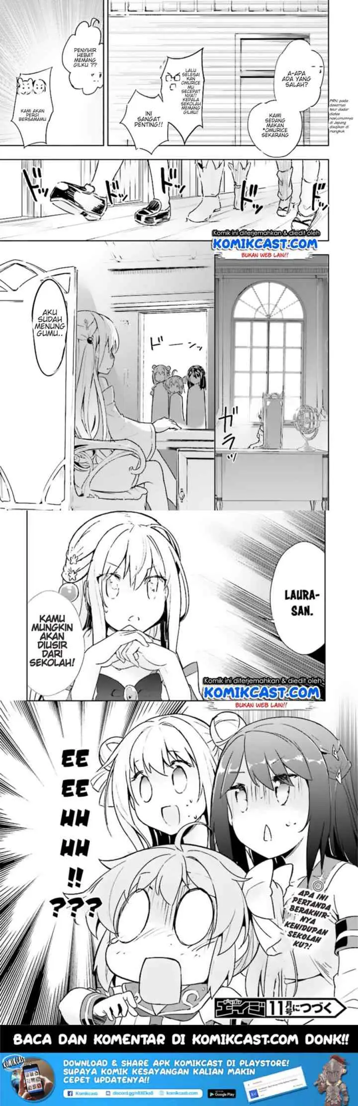 Kenshi o Mezashite Nyugaku Shitanoni Maho Tekisei 9999 Nandesukedo!? chapter 10 halaman 15