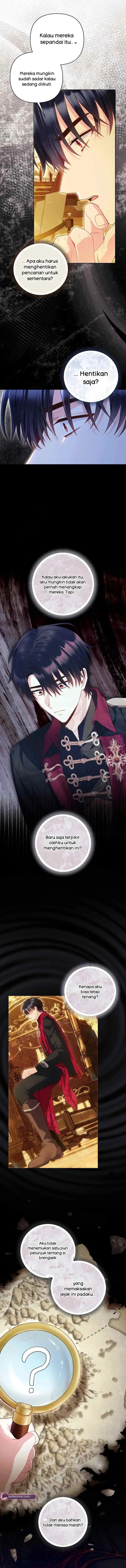 I'm A Villainess, But I Got Imprinted With The Male Lead chapter 22 halaman 12
