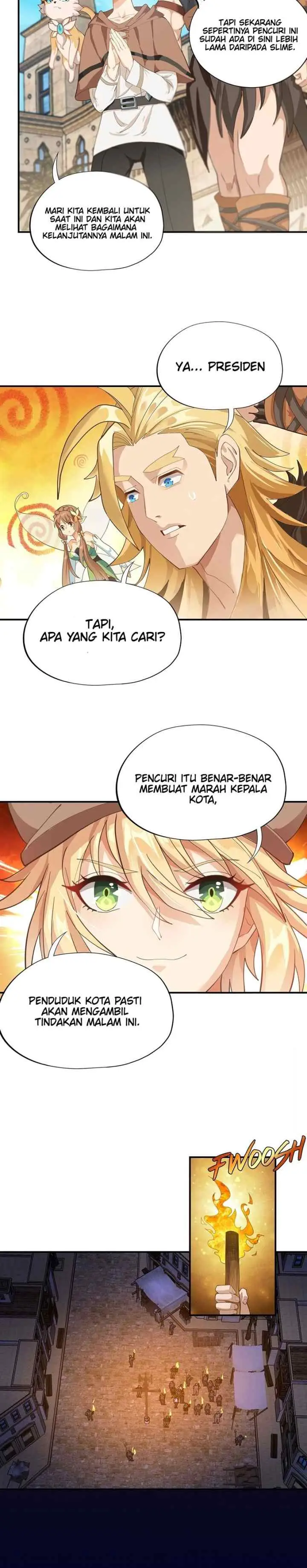 Money Is Justice chapter 6 halaman 16