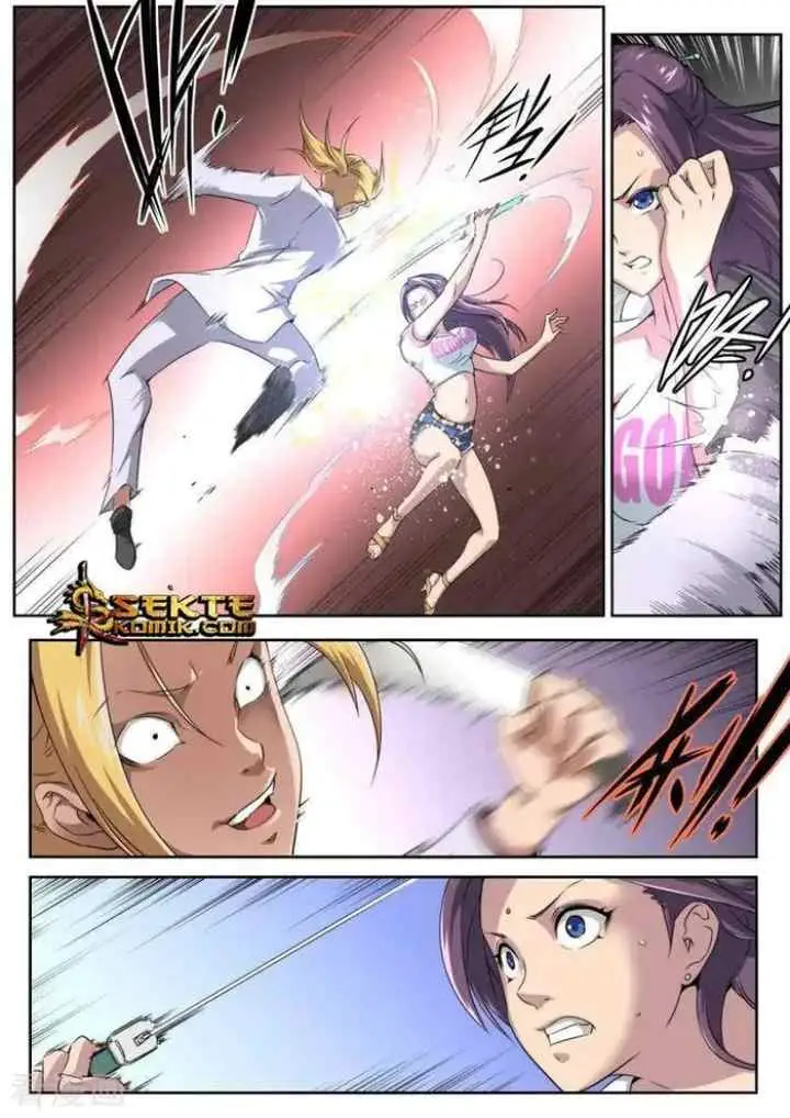 Randomly God chapter 85.2 halaman 7