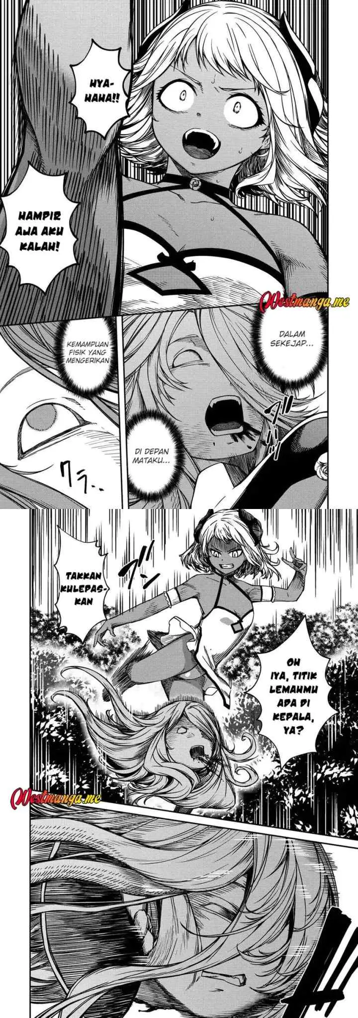 Monster Onna Kanbu wa Osanaki Yuusha wo Dekiaisuru chapter 16 halaman 9