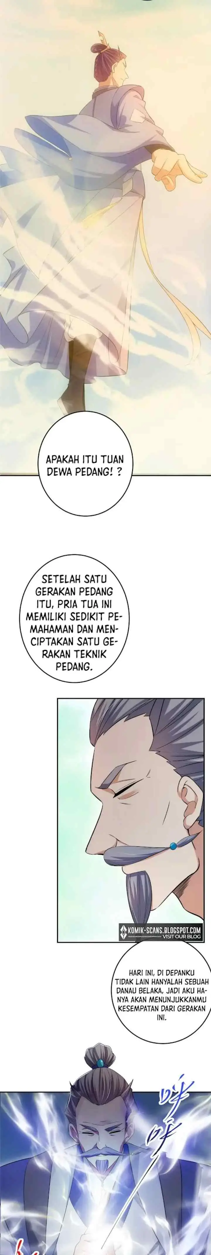 Keep A Low Profile, Sect Leader chapter 140 halaman 8