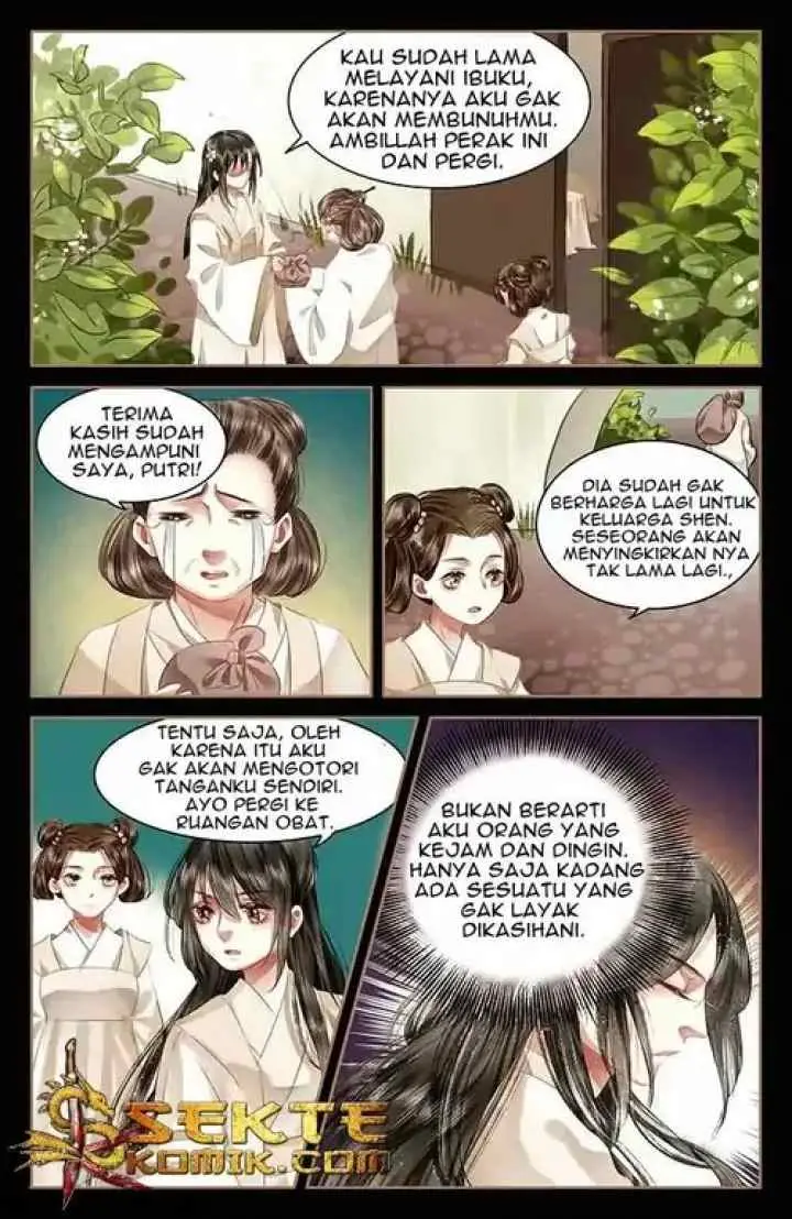 The Divine Doctor: Daughter of the First Wife Doctor chapter 54 halaman 8