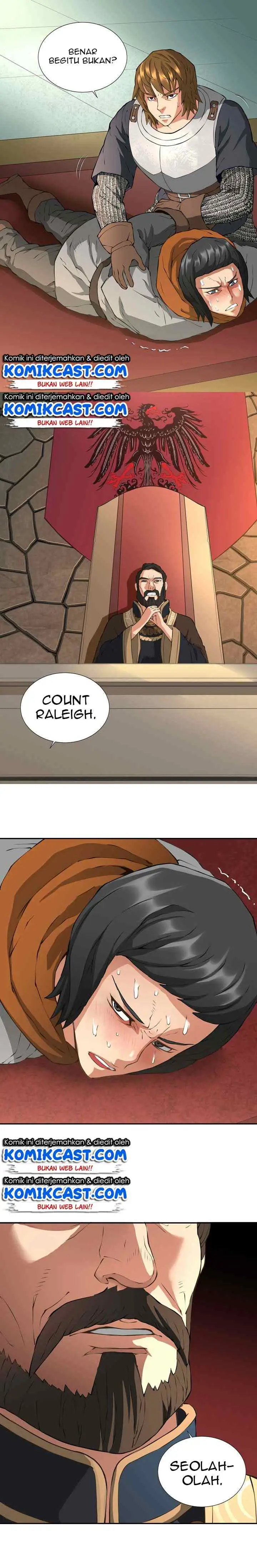 Two-Dimensional Mercenary chapter 18 halaman 7