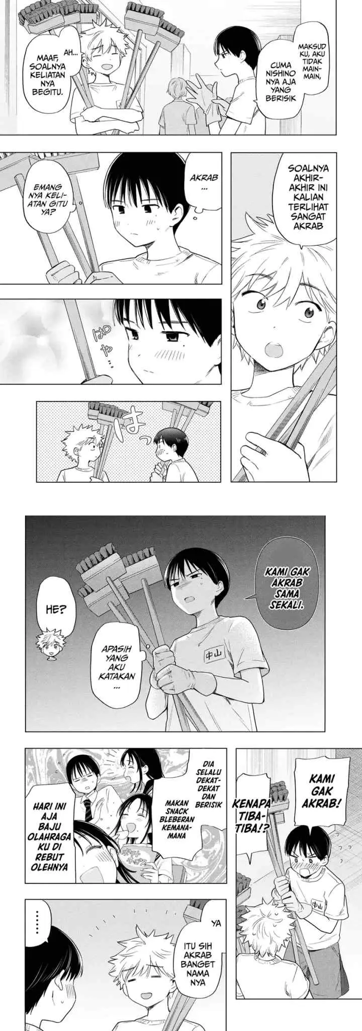 Ochinai Yogore wo Boku wa Nanto Yobeba Yokatta noka chapter 6 halaman 5