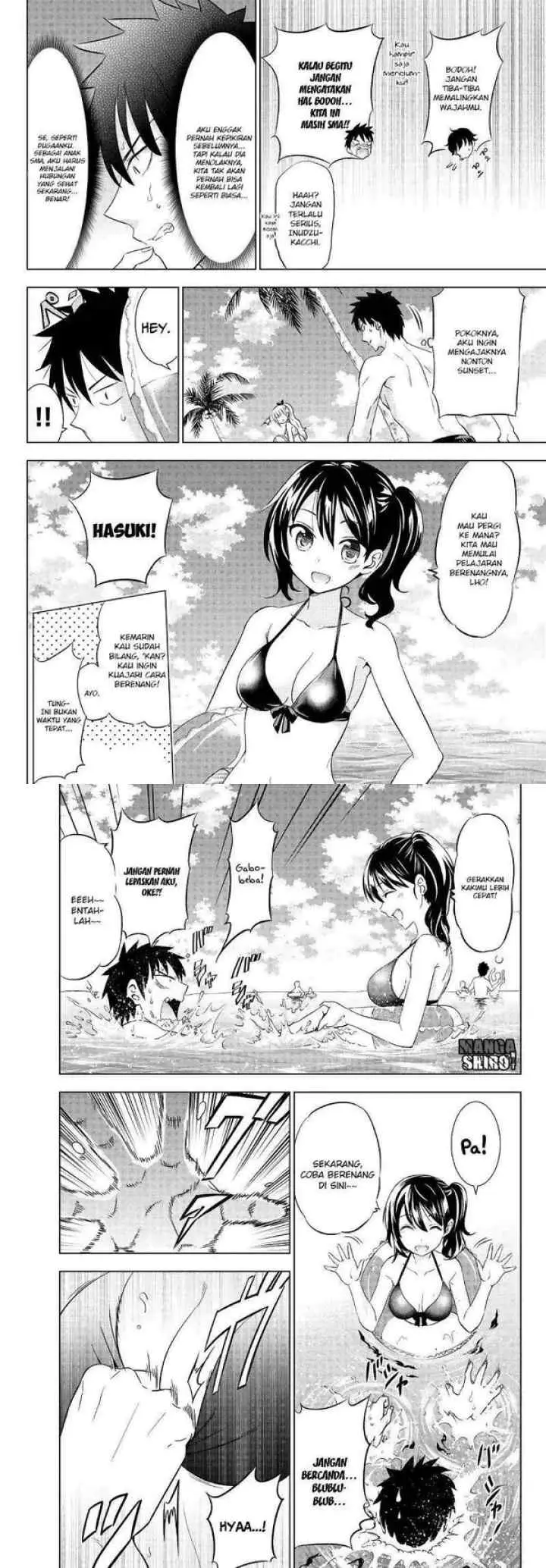 Kishuku Gakkou no Juliet chapter 20 halaman 5