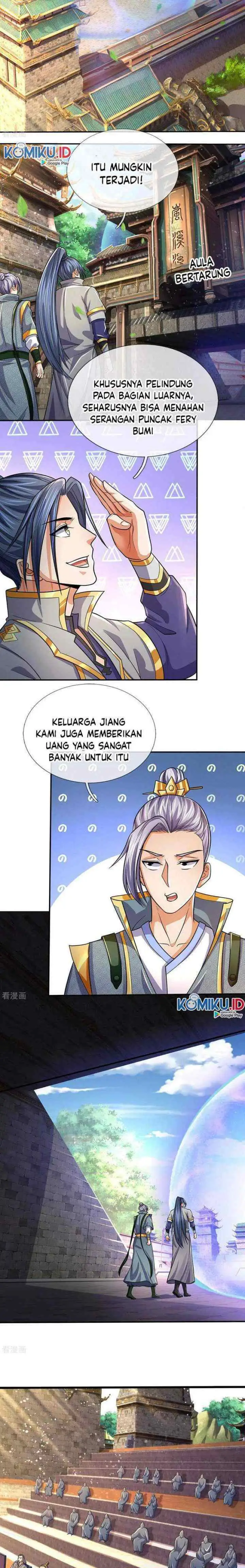 Shenwu Tianzun chapter 266 halaman 4