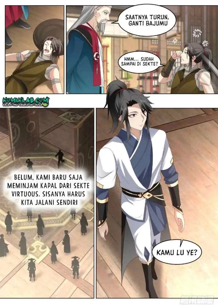 The Great Sage Of Humanity chapter 8 halaman 12