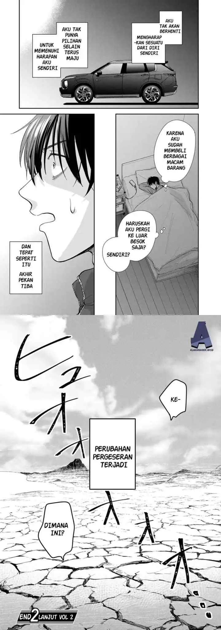 Isekai Shachuuhaku Monogatari - Outrunner PHEV chapter 4 halaman 12