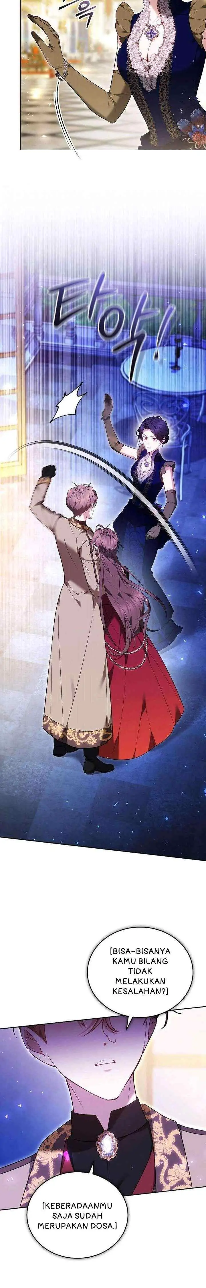 The Reason Why That Villainess Picked Up A Sword chapter 50 halaman 12