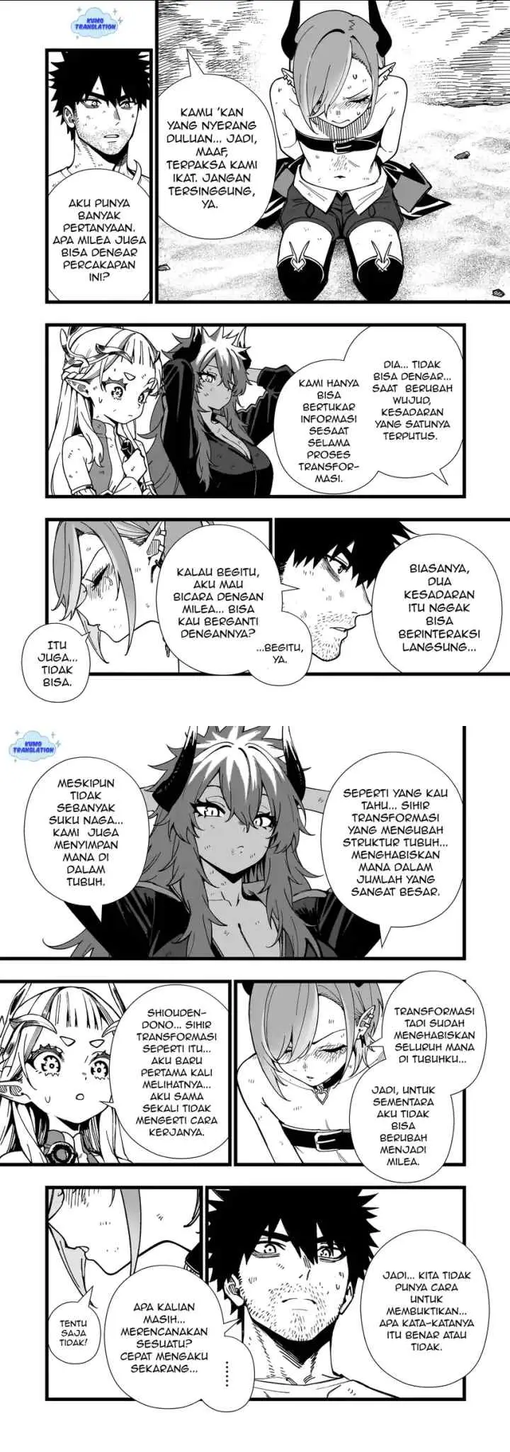 Senki Survival Saga: Isekai no Unmei o Kaketa Mujintou Fujun Iseikouyuu chapter 20 halaman 11