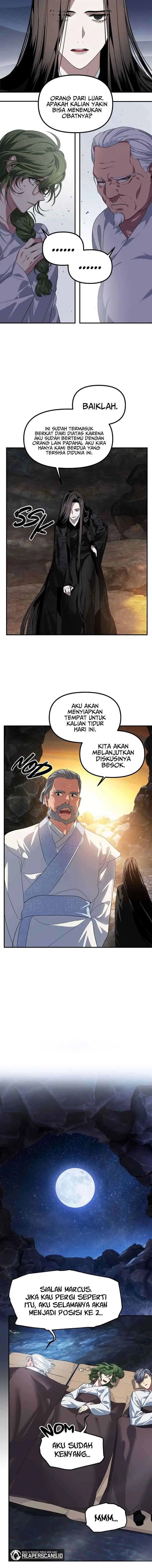 SSS-Class Suicide Hunter chapter 57 halaman 5