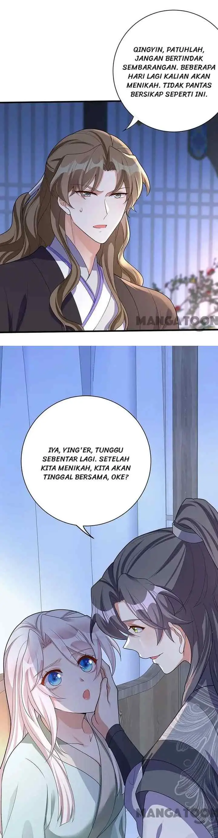 Rebirth of the Cute Tiger: Great General Wants to Hug chapter 206 halaman 6
