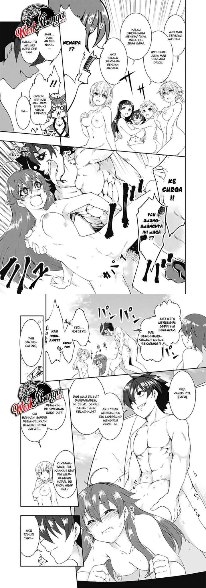 Jichou shinai Motoyuusha no Tsuyokute Tanoshii New Game chapter 58 halaman 6