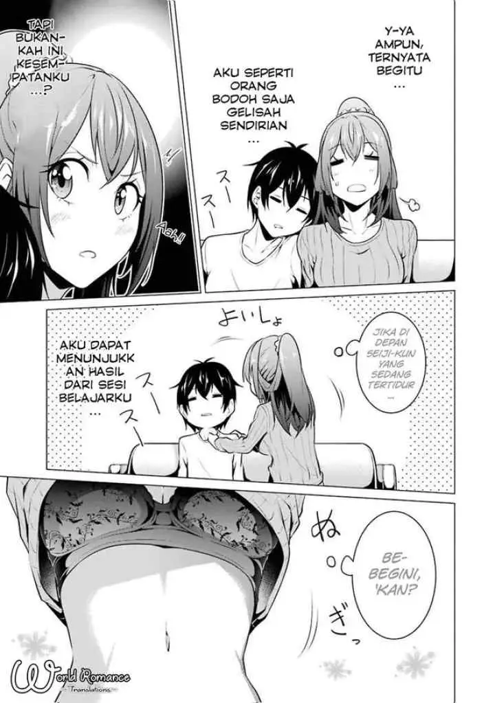 Kou-2 ni Time Leaped Shita Ore ga, Touji Suki Datta Sensei ni Kokutta Kekka chapter 45 halaman 8