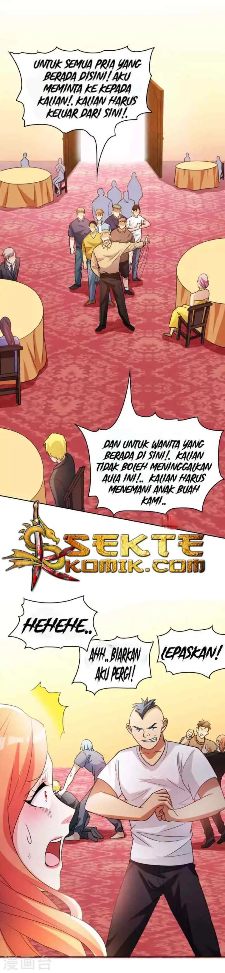 Dushi Xiuzhen chapter 6 halaman 14