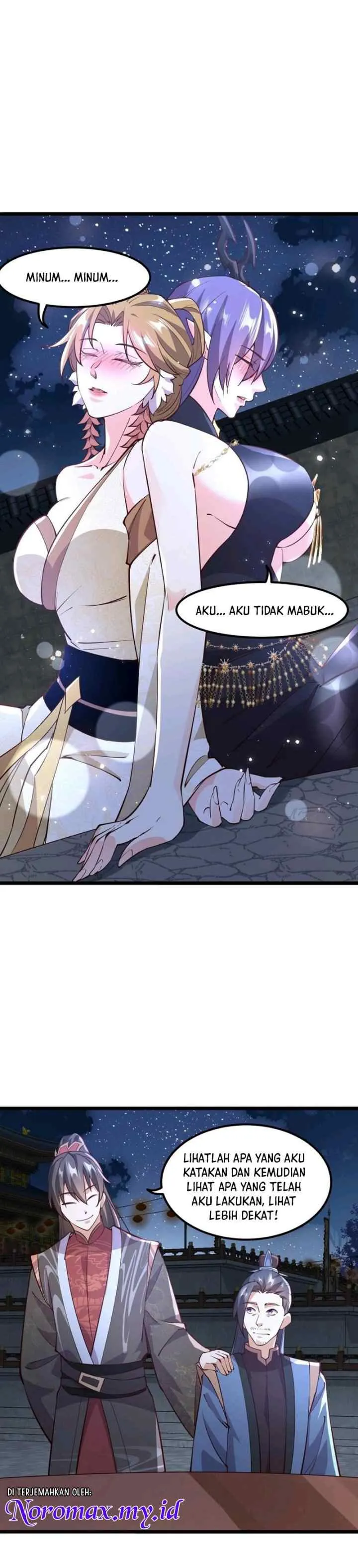 It's Over! The Queen's Soft Rice Husband is Actually Invincible chapter 191 halaman 8