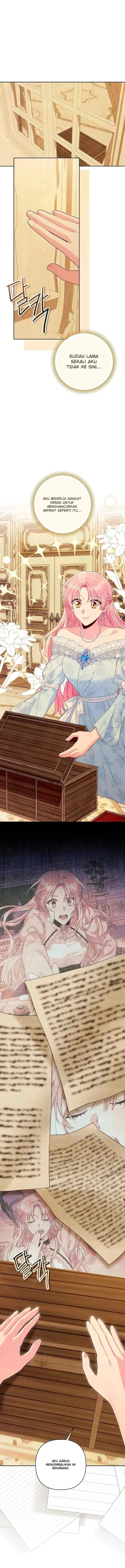 I'm A Villainess, But I Got Imprinted With The Male Lead chapter 44 halaman 5