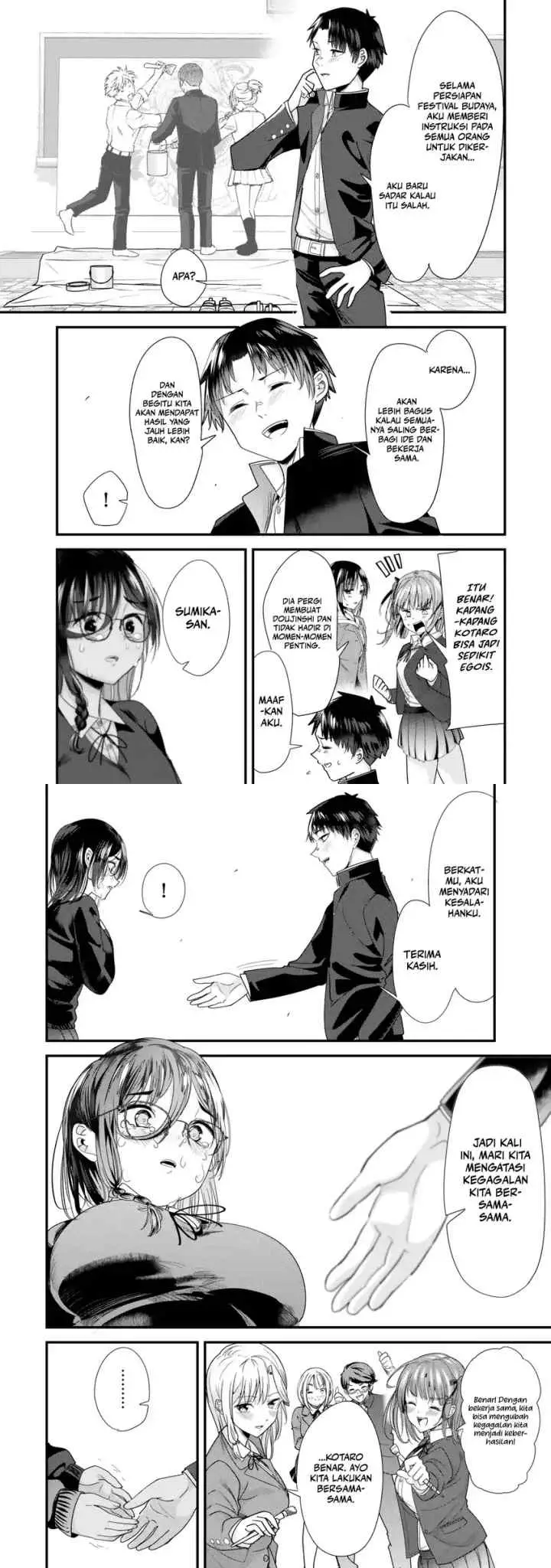 Jimoto no Ijimekko-tachi ni Shikaeshi Shiyou to Shitara, Betsu no Tatakai ga Hajimatta chapter 42 halaman 8