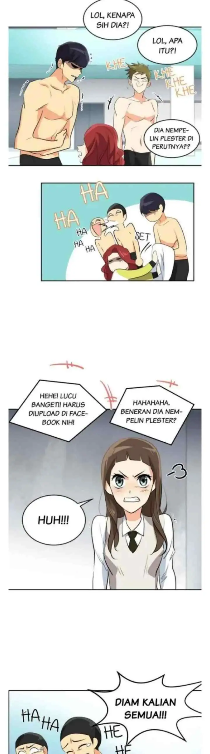 Heart Has a Soft Spot chapter 21 halaman 17