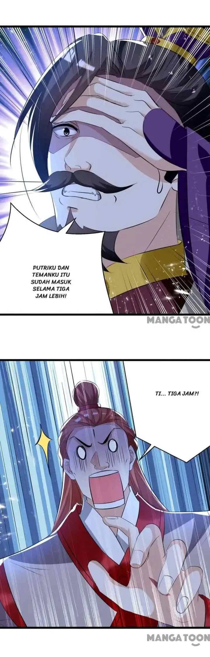 Ling Tian Shendi chapter 194 halaman 6