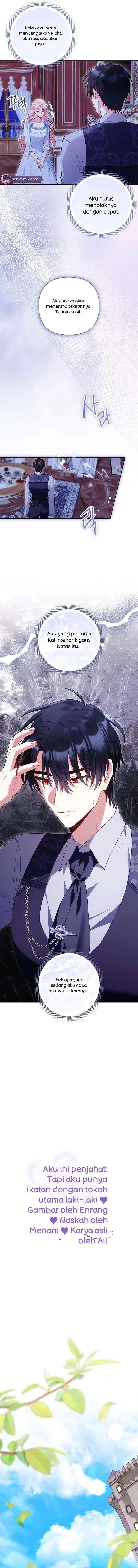 I'm A Villainess, But I Got Imprinted With The Male Lead chapter 36 halaman 9