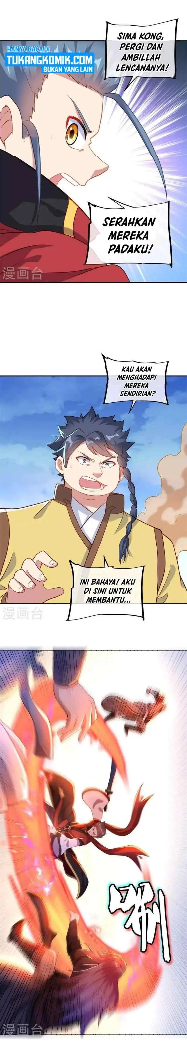 Peerless Soul (Peerless Battle Spirit) chapter 368 halaman 8