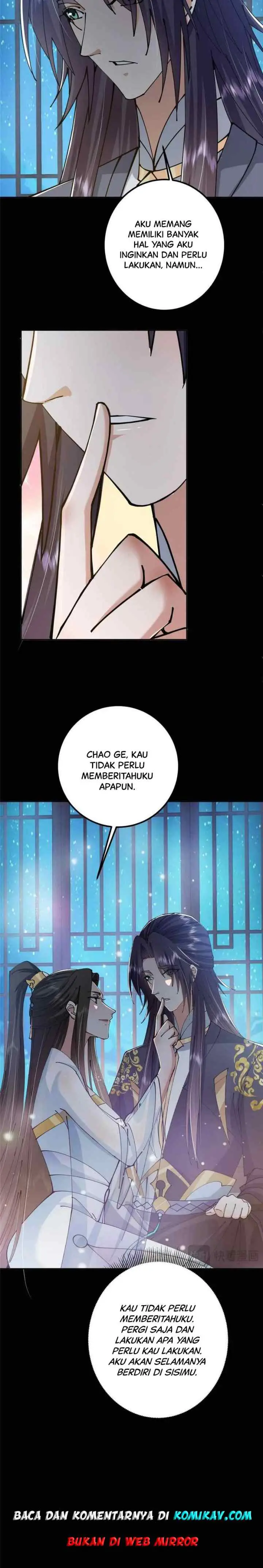 Keep A Low Profile, Sect Leader chapter 245 halaman 17