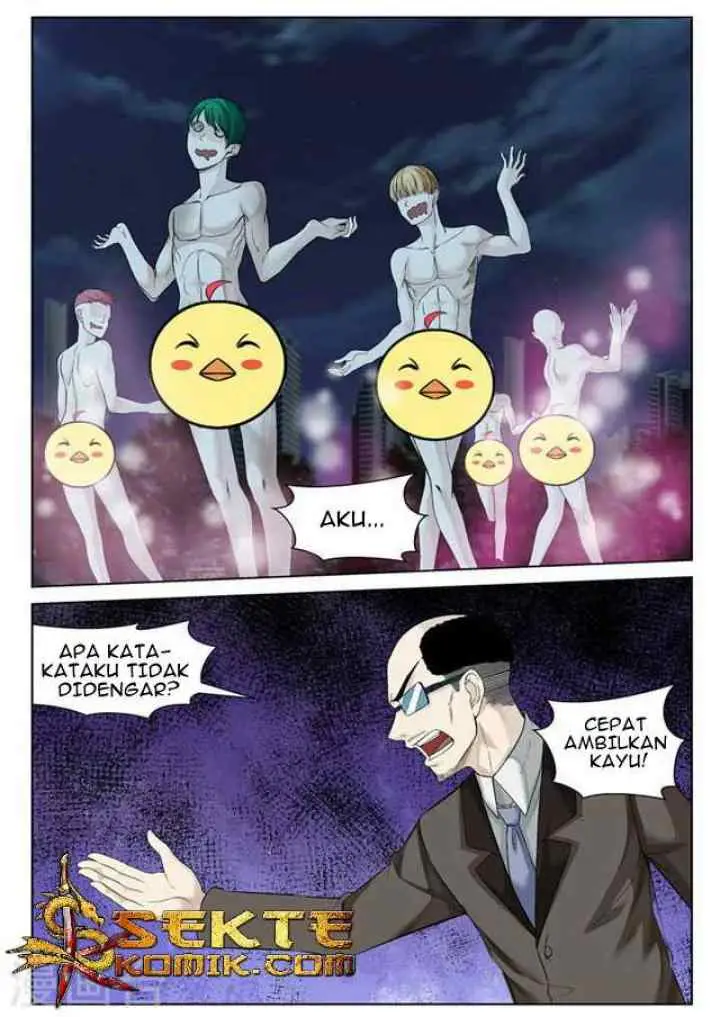 Rebirth Self Cultivation chapter 57 halaman 11